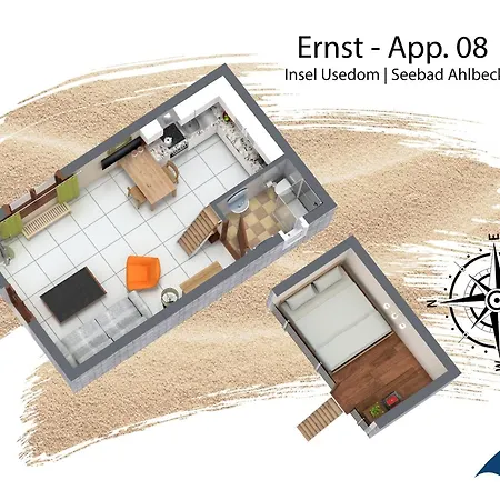 Villa Ernst Whg 08 *