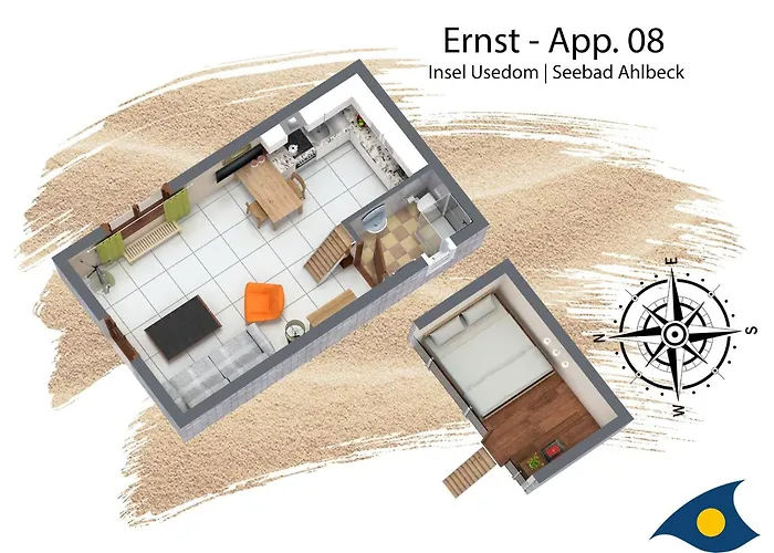 Ernst Whg 08 Heringsdorf (Usedom)